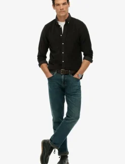 Superdry CLASSIC NEEDLE CORD SHIRT - Manchesterskjortor| Skjortor