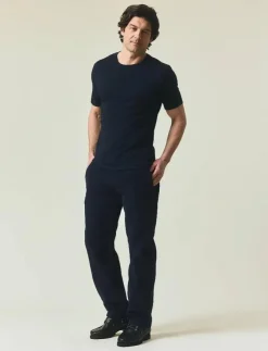 Lexington Clothing T-Shirts|Classic Organic Cotton Logo Tee - Kortärmad t-shirt