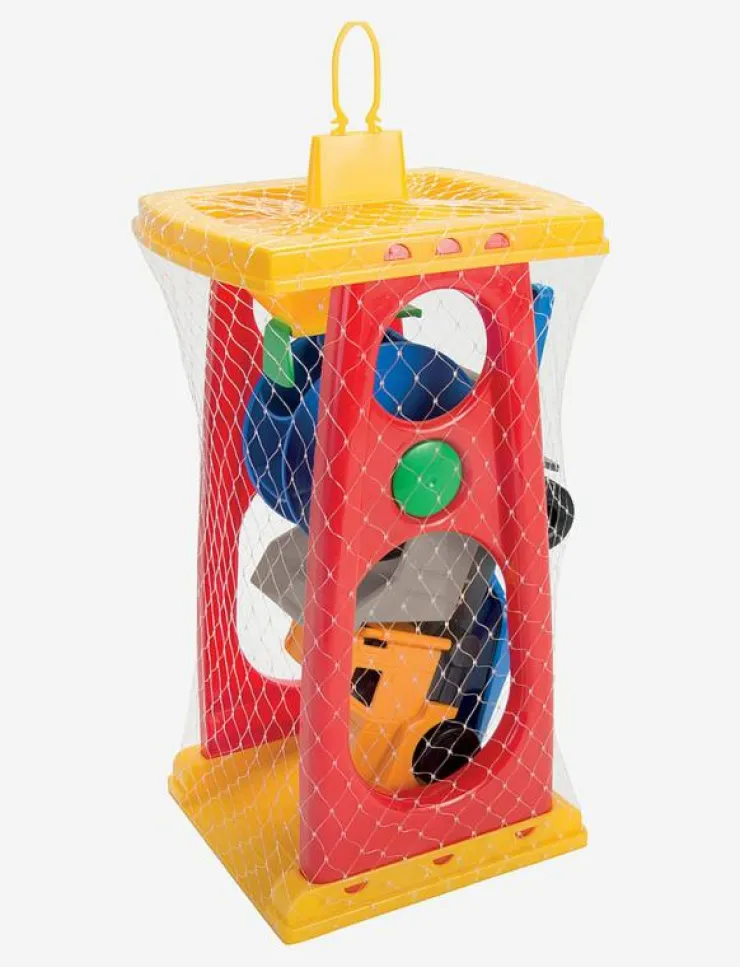 Dantoy CLASSIC SAND AND WATER MILL TRCUK - Sandleksak|Barn Uteleksaker
