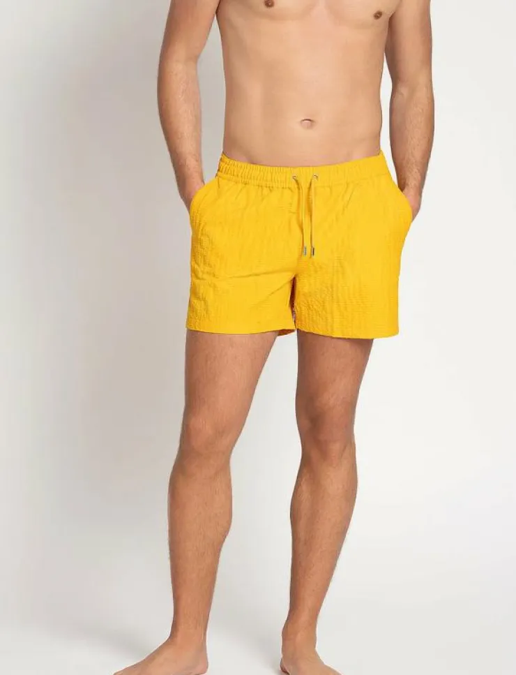 The Resort Co. Classic Swim Shorts Seersucker - Badbyxor| Badkläder