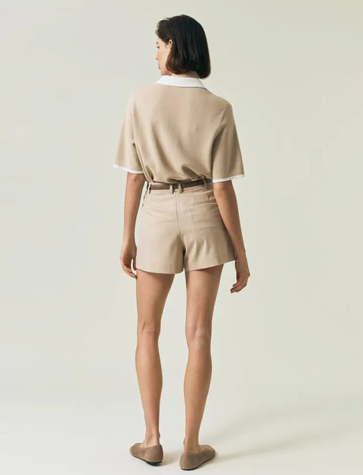 Lexington Clothing Classic Tailored Shorts - Casual shorts|Kvinnor Shorts