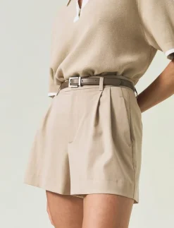 Lexington Clothing Classic Tailored Shorts - Casual shorts|Kvinnor Shorts