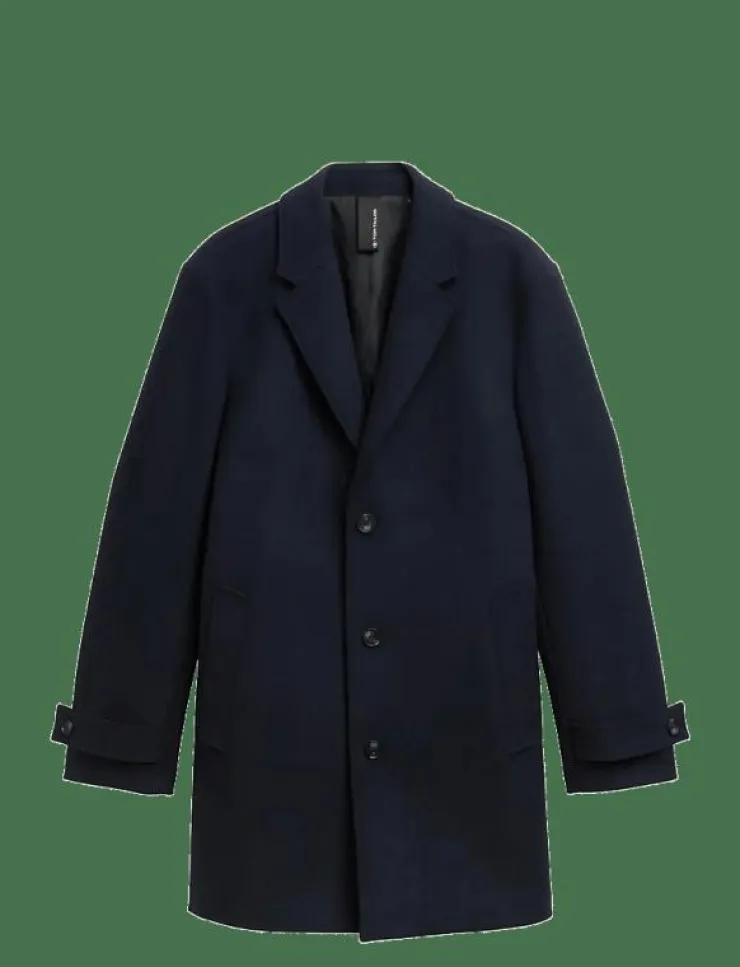 Tom Tailor classic wool coat - Ullkappor| Jackor & Rockar