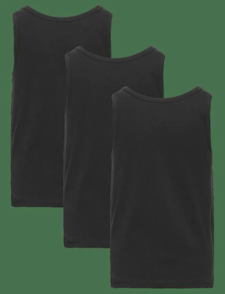 Barn Claudio Flerpack|Överdelar|Boys 3-pack singlet - Ärmlösa