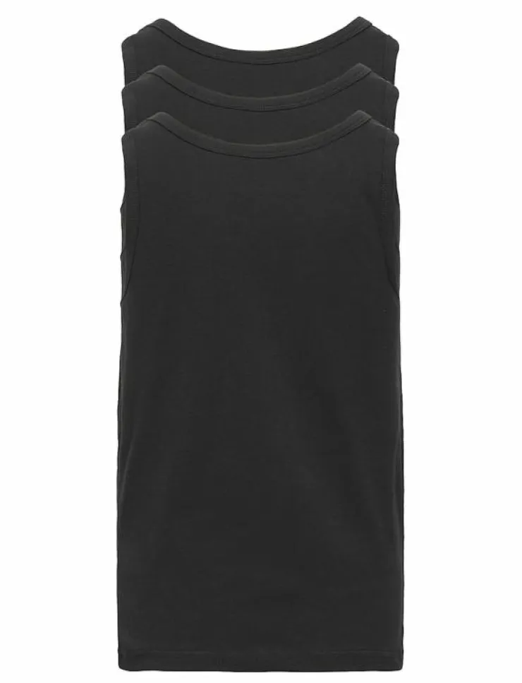 Barn Claudio Flerpack|Överdelar|Boys 3-pack singlet - Ärmlösa