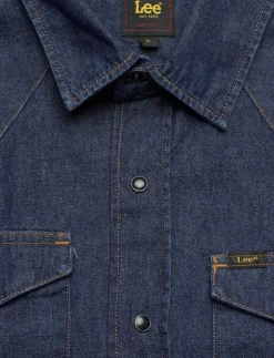 Lee Jeans Skjortor|CLEAN REG WESTERN - Jeansskjortor