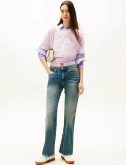 Kvinnor Tommy Jeans Jeans|CLEO MID BOOTCUT BI5154 - Boot cut Jeans