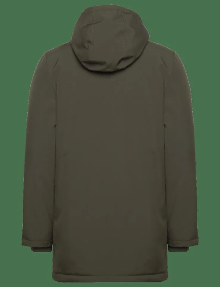 Knowledge Cotton Apparel Jackor & Rockar|CLIMATE SHELL jacket - GRS/Vegan - Parkas