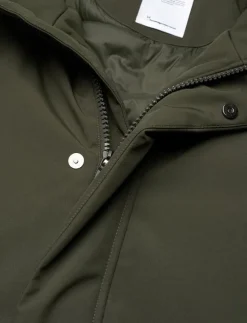 Knowledge Cotton Apparel Jackor & Rockar|CLIMATE SHELL jacket - GRS/Vegan - Parkas