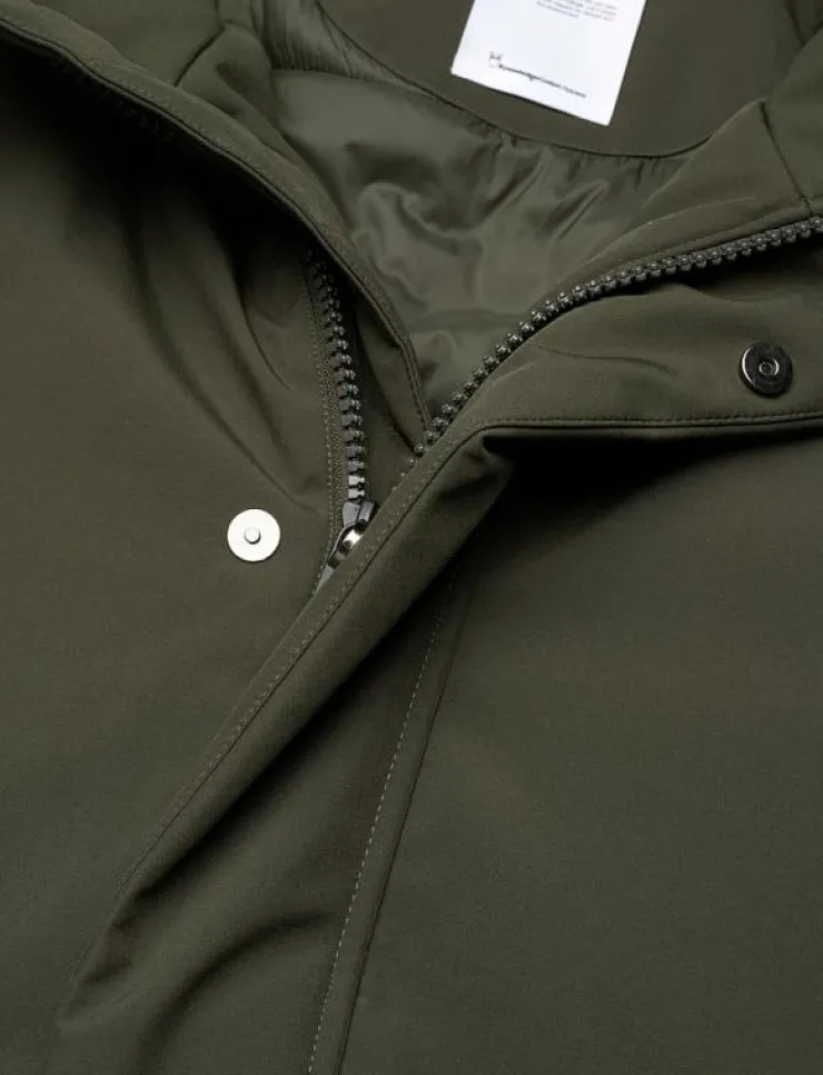 Knowledge Cotton Apparel Jackor & Rockar|CLIMATE SHELL jacket - GRS/Vegan - Parkas