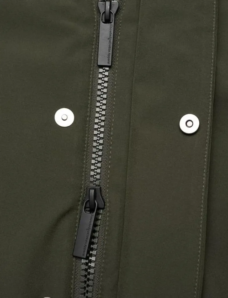 Knowledge Cotton Apparel Jackor & Rockar|CLIMATE SHELL jacket - GRS/Vegan - Parkas