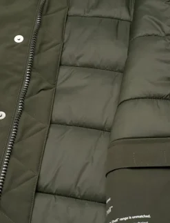 Knowledge Cotton Apparel Jackor & Rockar|CLIMATE SHELL jacket - GRS/Vegan - Parkas