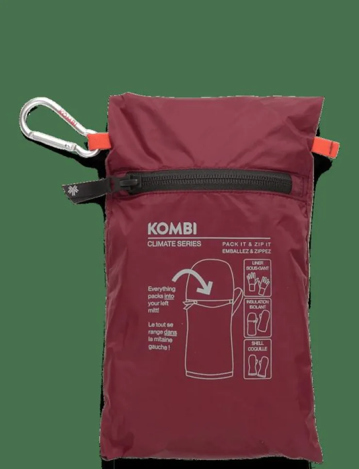 Kombi CLIMATE SYSTEM SR - Tumvantar|Kvinnor Handskar|Accessoarer