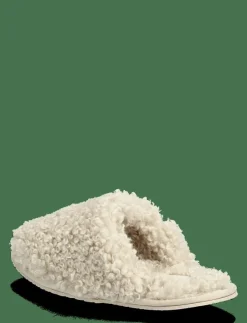 Kvinnor Calvin Klein Tofflor|CLOSE SLIPPER FUR - Inneskor