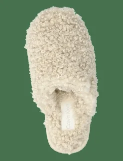 Kvinnor Calvin Klein Tofflor|CLOSE SLIPPER FUR - Inneskor
