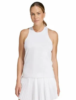 Kvinnor adidas Tennis Toppar & T-Shirts|CLUB TANK - Linnen