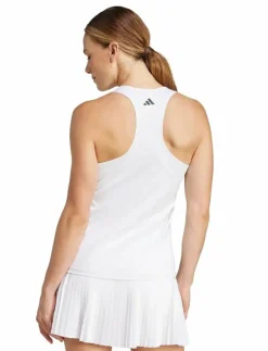 Kvinnor adidas Tennis Toppar & T-Shirts|CLUB TANK - Linnen