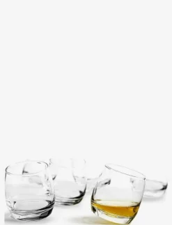 Sagaform Glas|Club whiskey glasses, rounded base, 6-pack - Whiskeyglas & Konjaksglas