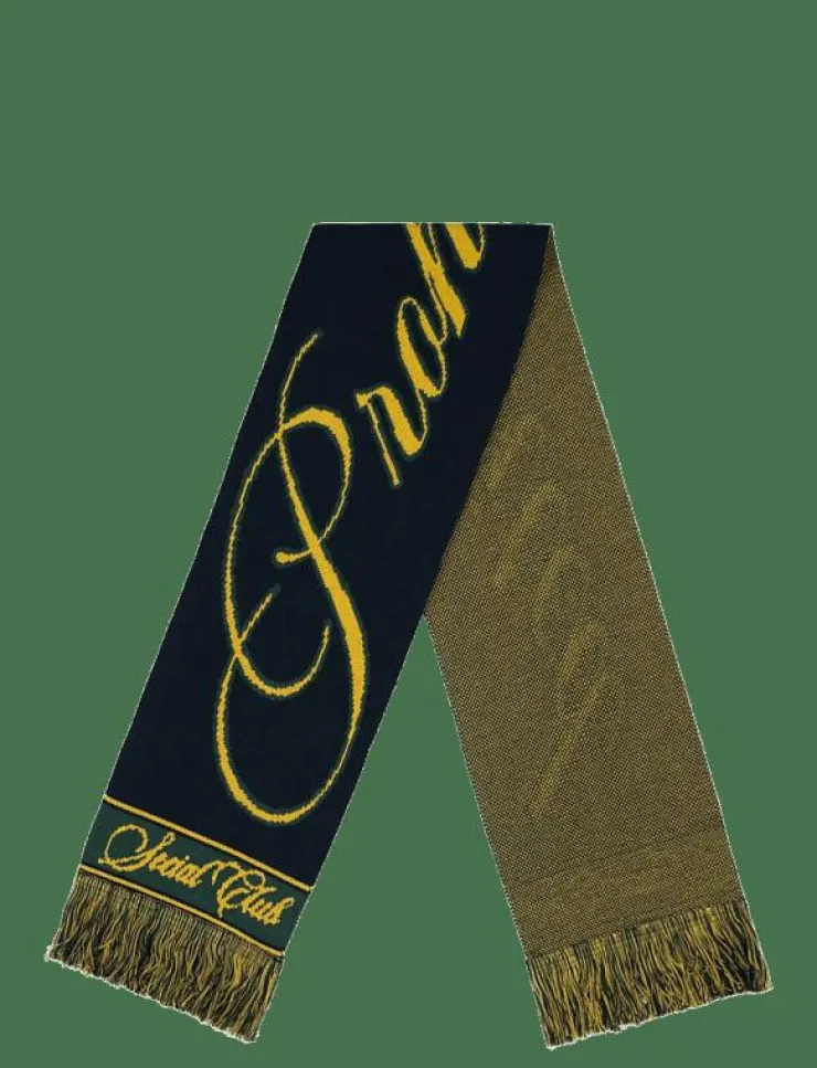 Prohibited Clubhouse Jaquard Scarf - Halsdukar| Sjalar & Halsdukar