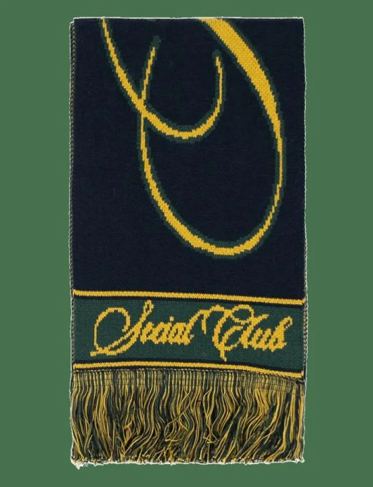Prohibited Clubhouse Jaquard Scarf - Halsdukar| Sjalar & Halsdukar