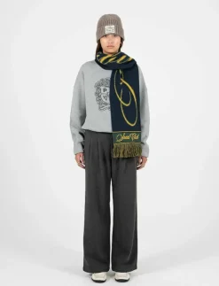 Prohibited Clubhouse Jaquard Scarf - Halsdukar| Sjalar & Halsdukar