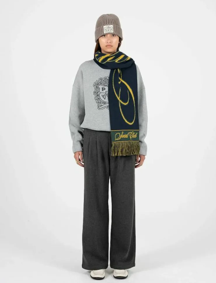Prohibited Clubhouse Jaquard Scarf - Halsdukar| Sjalar & Halsdukar