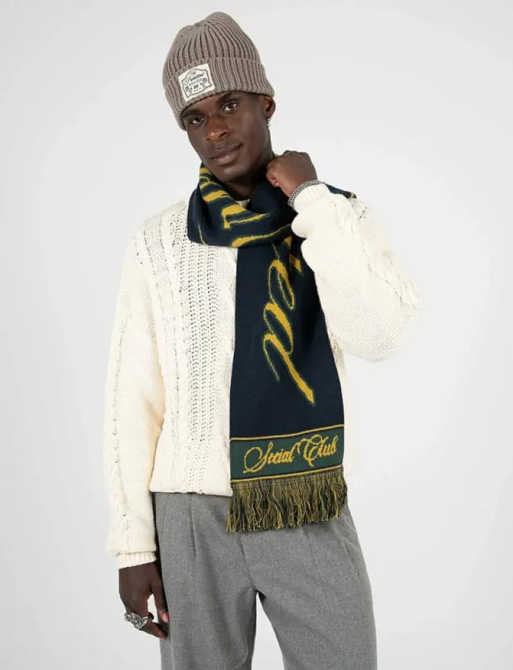 Prohibited Clubhouse Jaquard Scarf - Halsdukar| Sjalar & Halsdukar