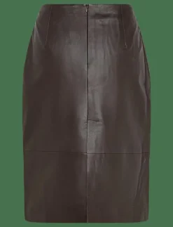 Kvinnor Copenhagen Muse Kjolar|CMBARON-SKIRT - Midi kjolar