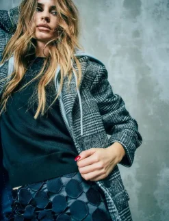 Copenhagen Muse CMHOODIE-JACKET - Ullkappor|Kvinnor Jackor & Kappor