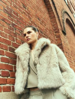 Copenhagen Muse CMPLUSHY-JACKET - Dun- & vadderade jackor|Kvinnor Jackor & Kappor