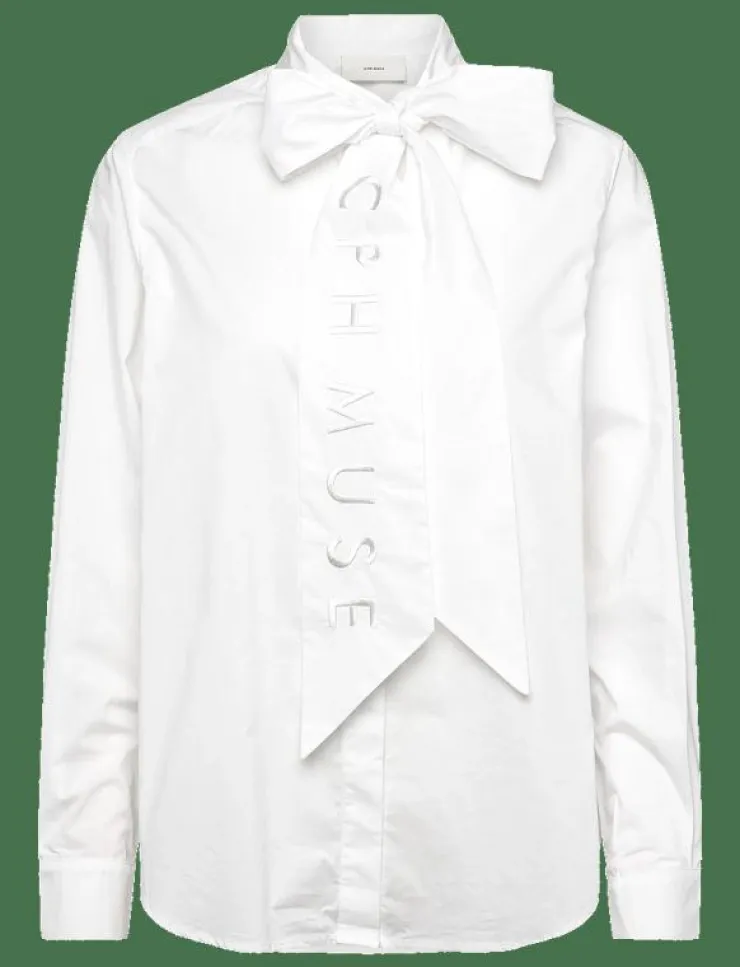 Copenhagen Muse CMPOPLIN-SHIRT - Långärmade|Kvinnor Blusar & Skjortor