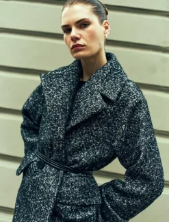 Copenhagen Muse CMZAG-COAT - Ullkappor|Kvinnor Jackor & Kappor