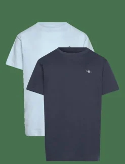 GANT C-NECK T-SHIRT 2-PACK - Kortärmade|Barn Flerpack