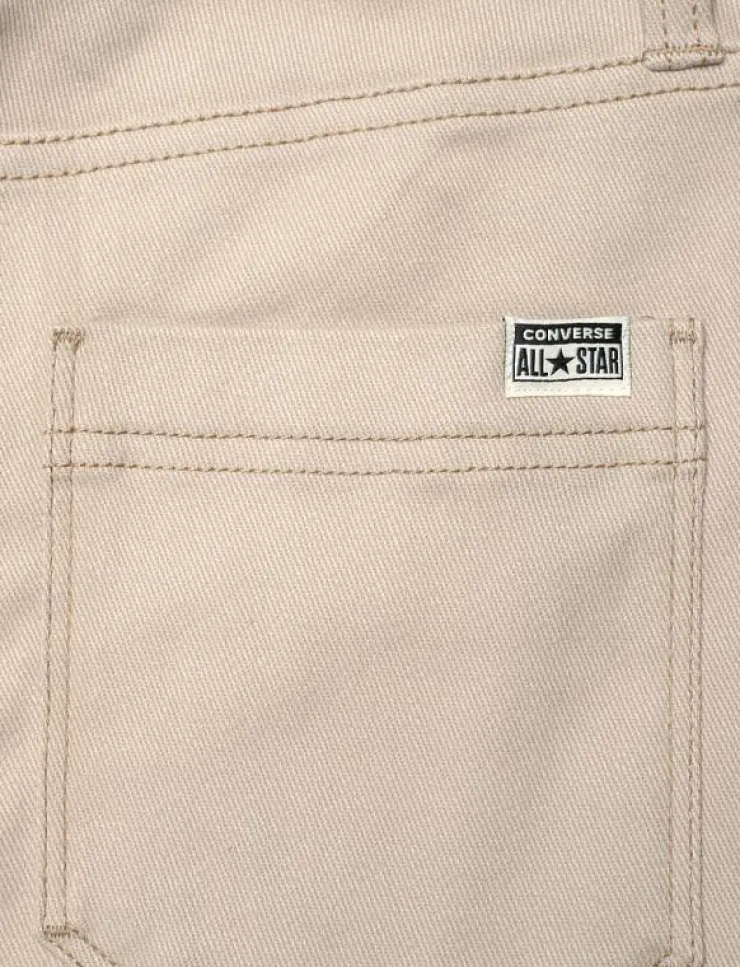 Converse CNVB SLIM FIT 7/8 TWILL PANT / SLIM FIT 7/8 TWILL PANT - Tapered jeans|Barn Sportkläder