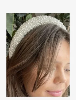 Kvinnor Pipol's Bazaar Håraccessoarer|Coco Beaded Headband - Hårband & Diadem