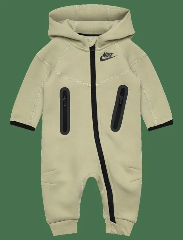Barn Nike Bodysuits|CO-COVERALL - Långärmad bodysuit