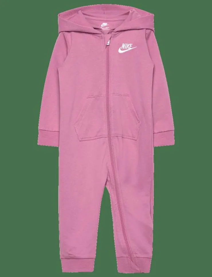 Barn Nike Bodysuits|Nederdelar|CO-COVERALL - Långärmad bodysuit