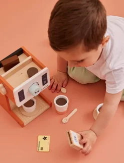 Barn Kid's Concept Leksakskök & Tillbehör|Coffee shop KID'S HUB - Leksakskök & Tillbehör