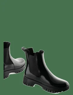 Kvinnor Lemon Jelly Gummistövlar|COLDEN - Platta ankelboots