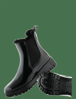 Kvinnor Lemon Jelly Gummistövlar|COLDEN - Platta ankelboots