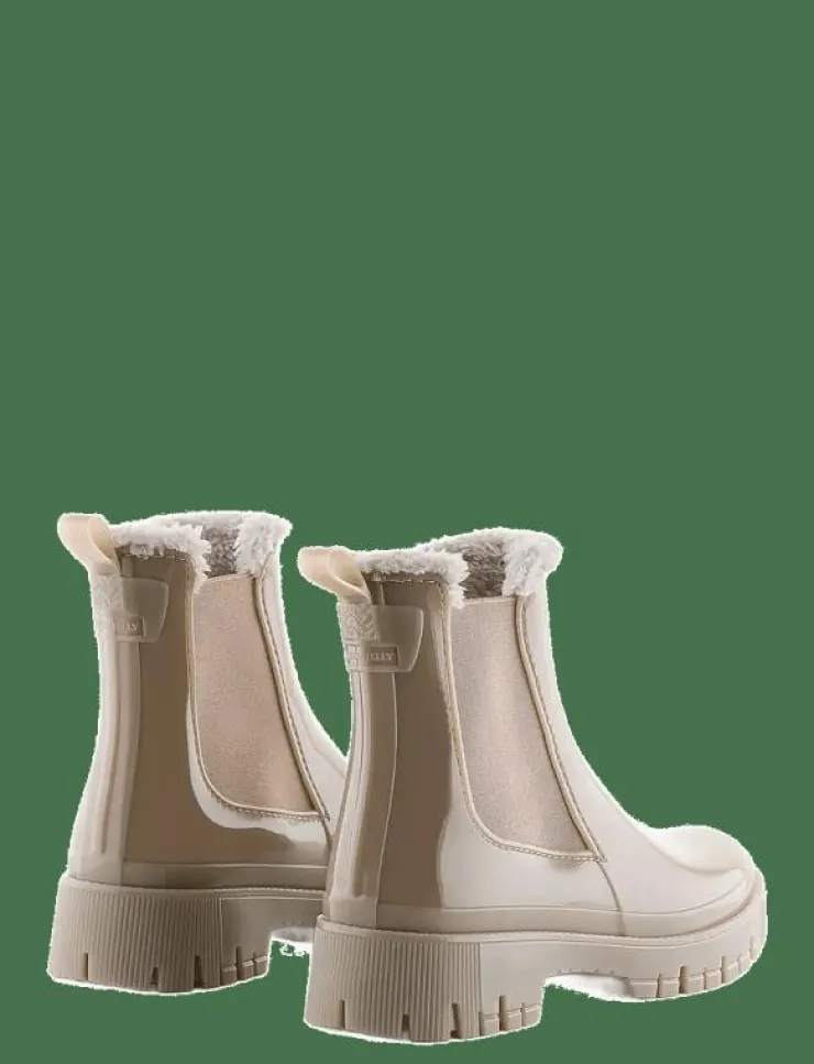 Kvinnor Lemon Jelly Gummistövlar|COLDEN - Platta ankelboots
