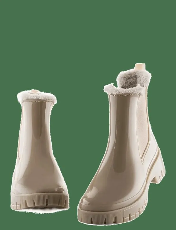 Kvinnor Lemon Jelly Gummistövlar|COLDEN - Platta ankelboots