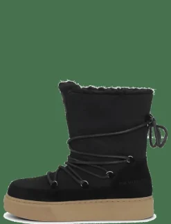 Kvinnor Ilse Jacobsen Varmfodrade Stövlar|COLDY02 - Platta ankelboots