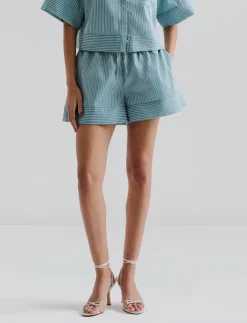 Malina Colette High Rise Drawstring shorts - Casual shorts|Kvinnor Shorts