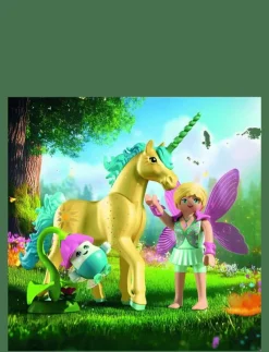 PLAYMOBIL Collectible Unicorn Sunshine B - City Life|Barn Leksaksset & Leksaksfigurer|Playmobil Leksaker