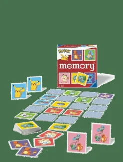 Barn Ravensburger Pussel & Spel|Collectors memory® Pokemon D/F/I/NL/EN/E - Memo