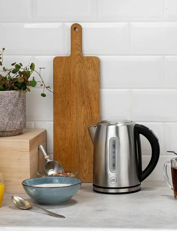OBH Nordica Color glow kettle 1,2 l. 1850-2200 W - Vattenkokare| Köksmaskiner