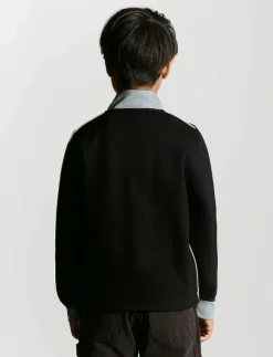 Lyle & Scott Colour Block Track Jacket - Sweatshirts|Barn Överdelar