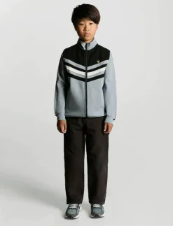 Lyle & Scott Colour Block Track Jacket - Sweatshirts|Barn Överdelar