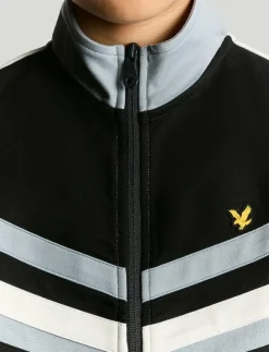 Lyle & Scott Colour Block Track Jacket - Sweatshirts|Barn Överdelar
